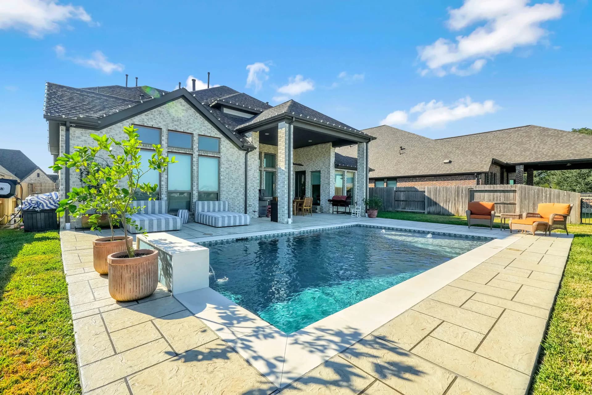 Pool Construction Background
