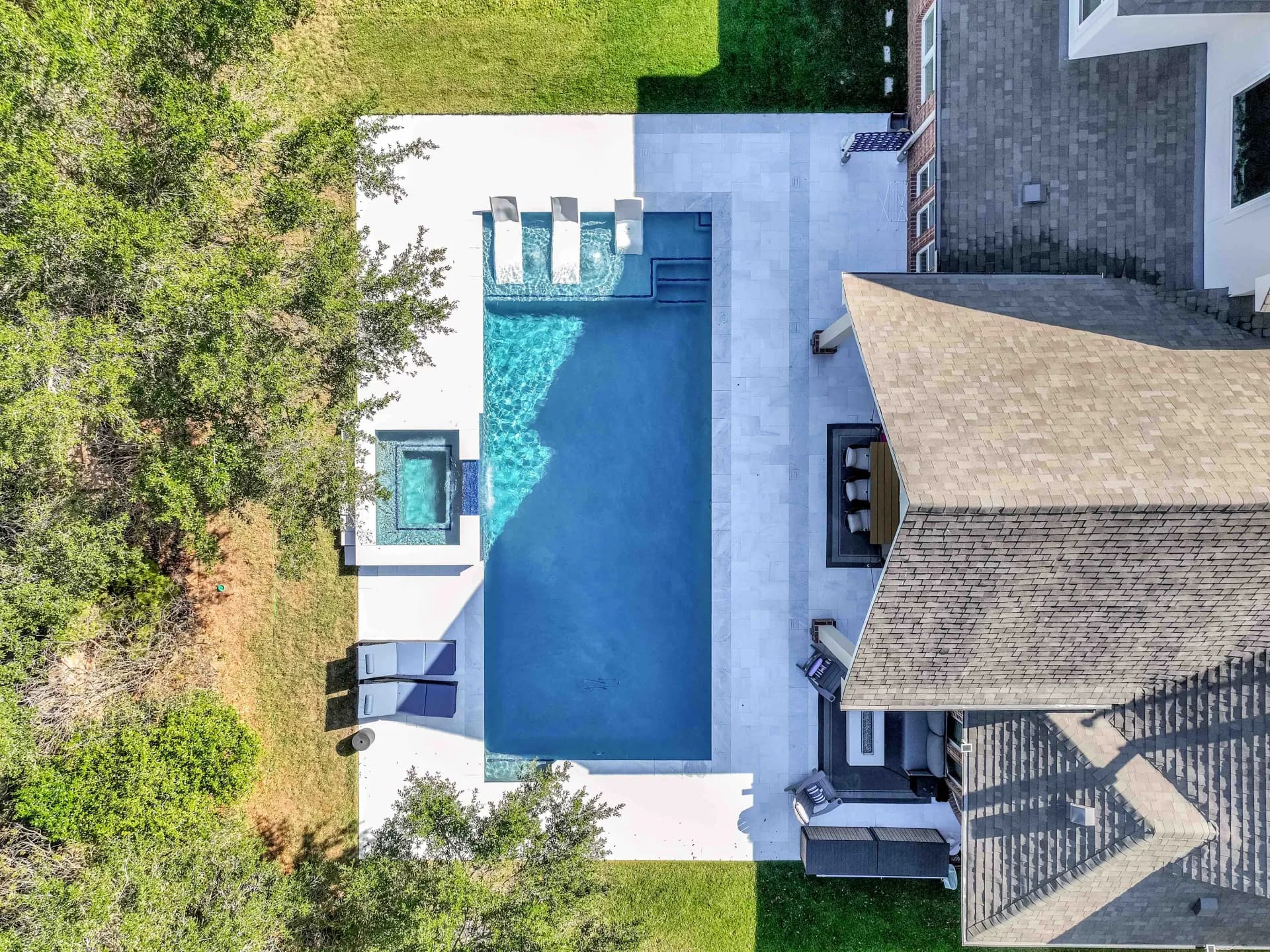 Premium Custom Pool Build